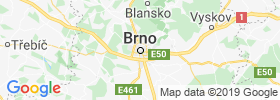 Brno map